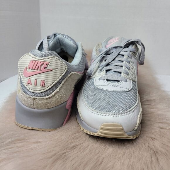 Nike Air Max 90 “Pink String” CW7483 001 Mens Sneaker Shoes Size 9 - Picture 7 of 10